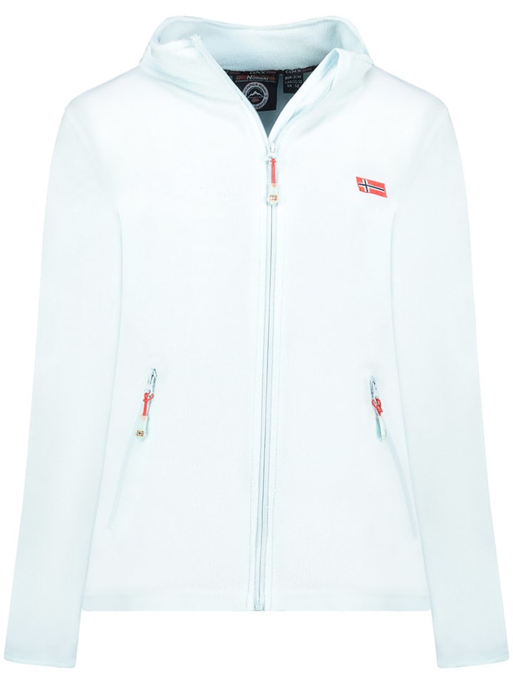 

Флисовая куртка Ulyssia Geographical Norway, светло-синий