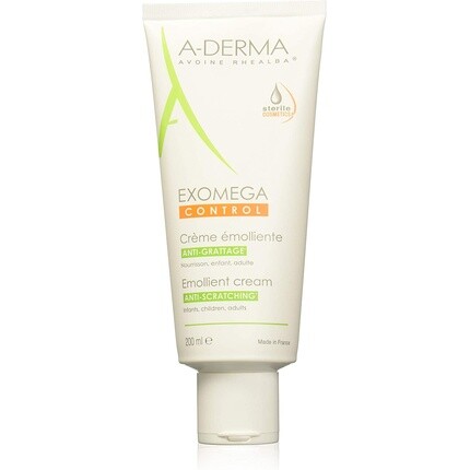 

Смягчающий крем Exomega Control 200 мл, A-Derma