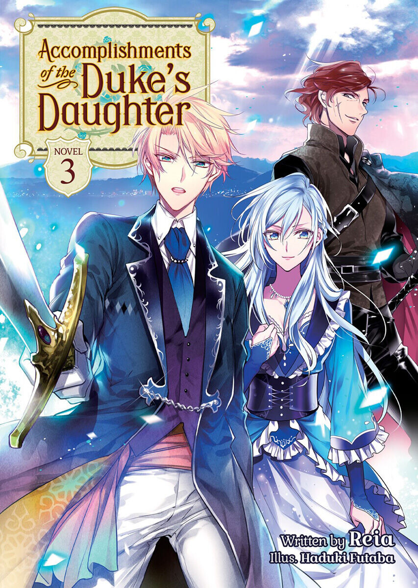 

Новелла Accomplishments of the Duke's Daughter Novel Volume 3