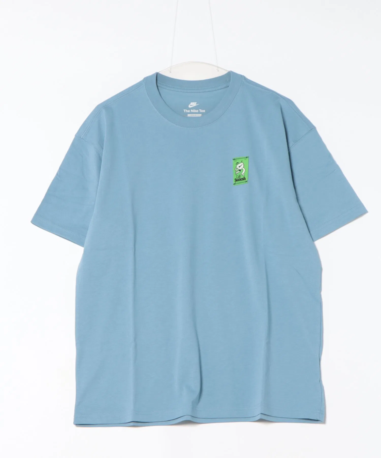 Мужская футболка NIKE AS U NSW TEE LSE CAFE SWOO тёмно-синяя