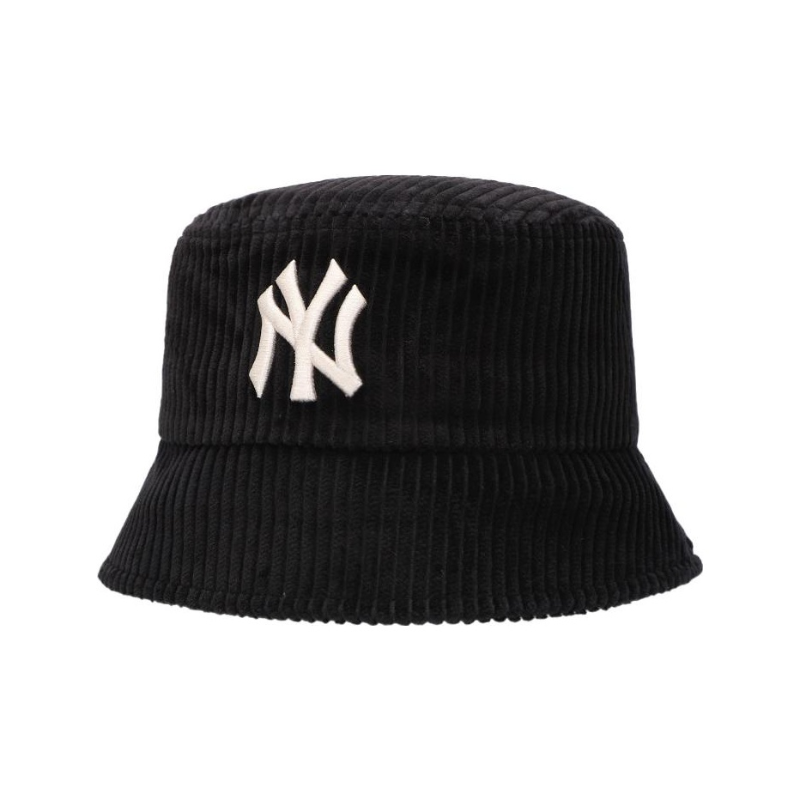 

MLB Нью-Йорк Янкис вельветовая панама унисекс черная, Black