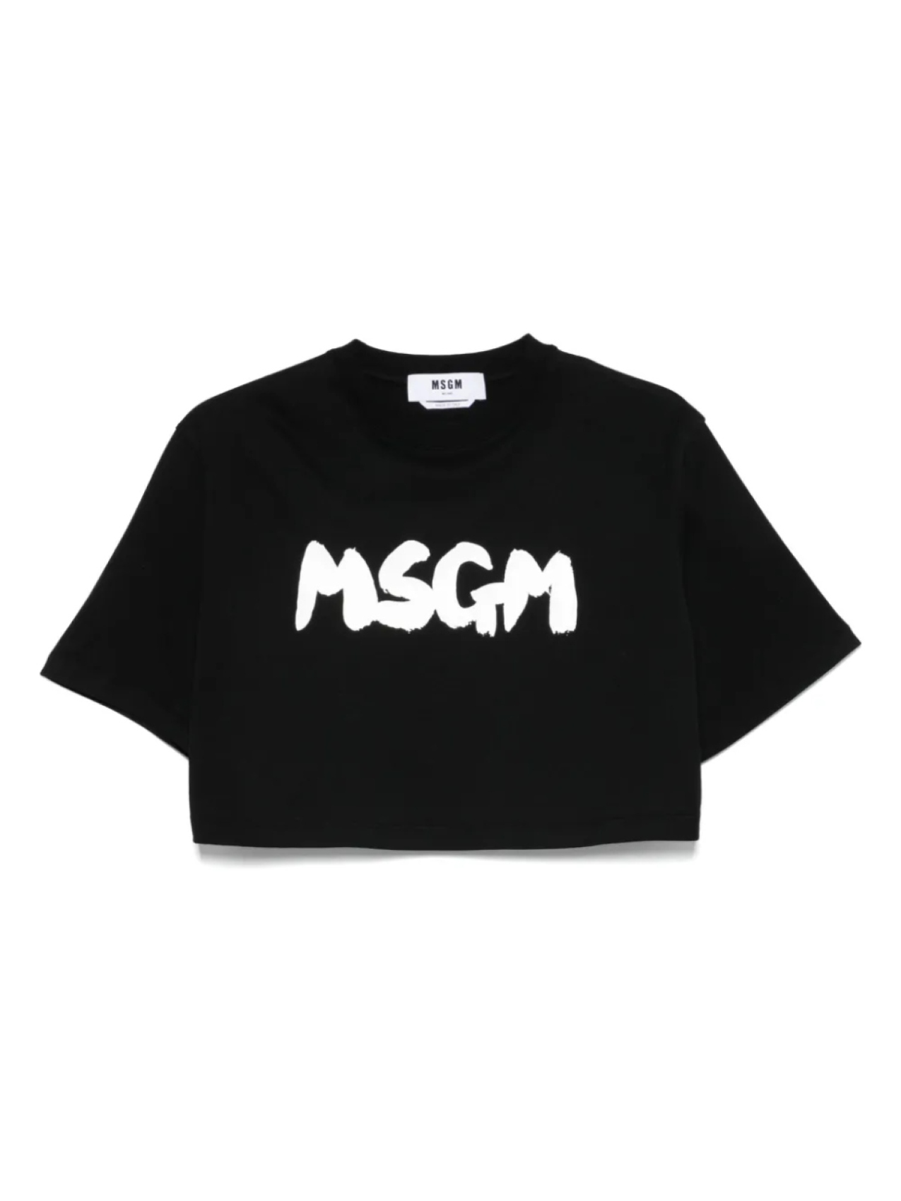 

Футболка с логотипом MSGM, черный