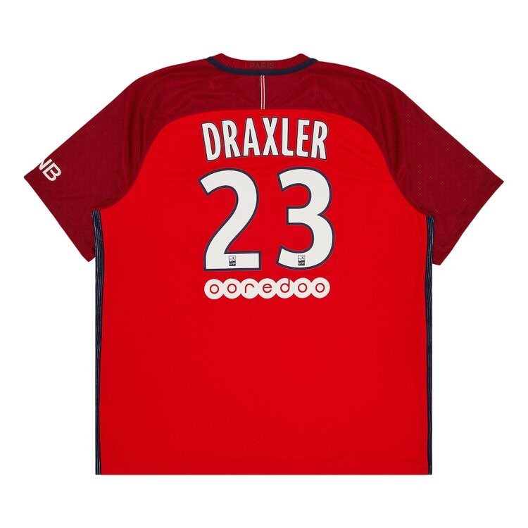 

Джерси Paris Saint-Germain Draxler #23 Away 'Red', красный