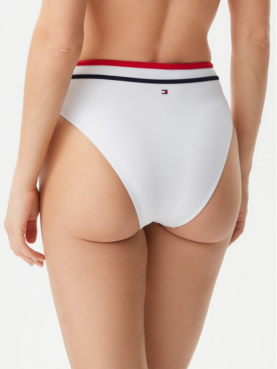 Нижняя часть бикини UW0UW05834 Tommy Hilfiger, белый — фото 3