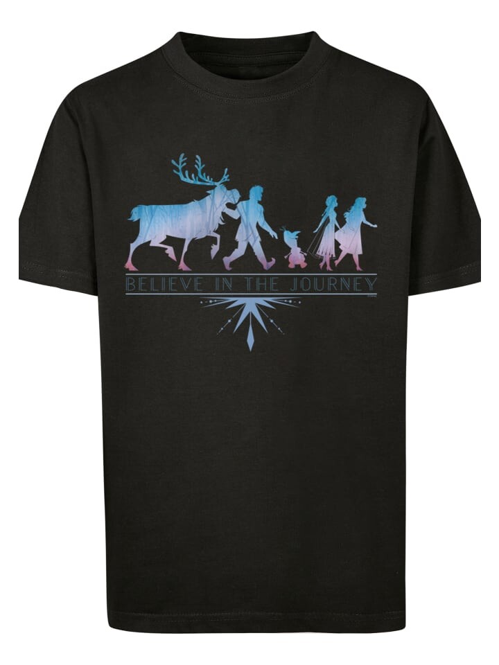 

Футболка F4NT4STIC Disney Frozen 2 Believe, черный