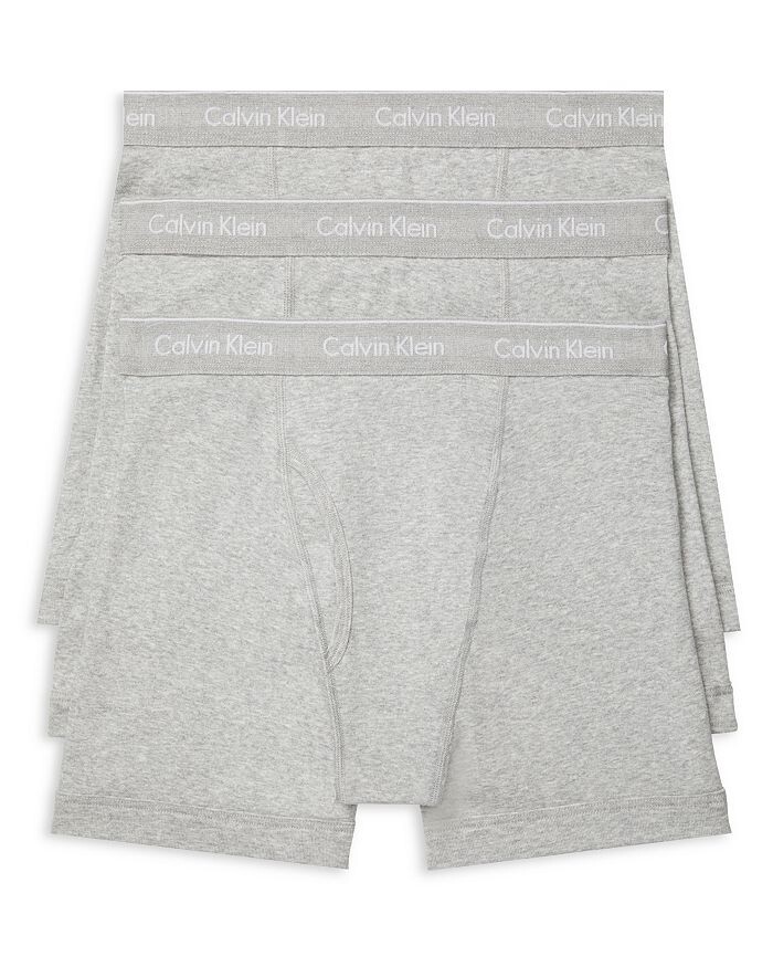 

Хлопковые трусы-боксеры, упаковка из 3 шт. Calvin Klein