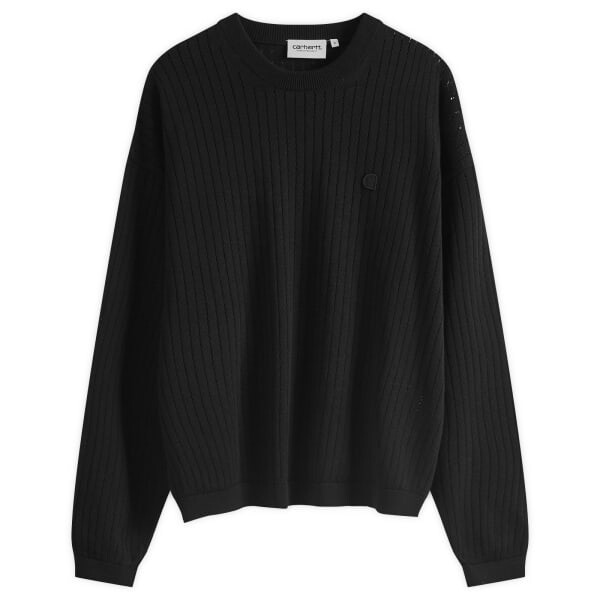 

Топ из трикотажной пряжи Norlina Carhartt Wip, черный