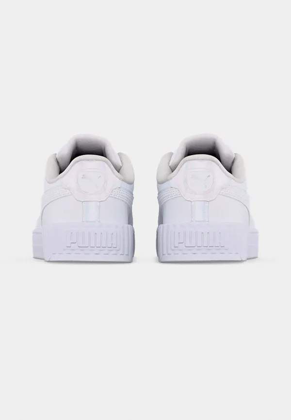 Кроссовки унисекс carina 3.0 holo 2.0 Puma, White/Silver-Coloured/Mauve Mist — фото 4