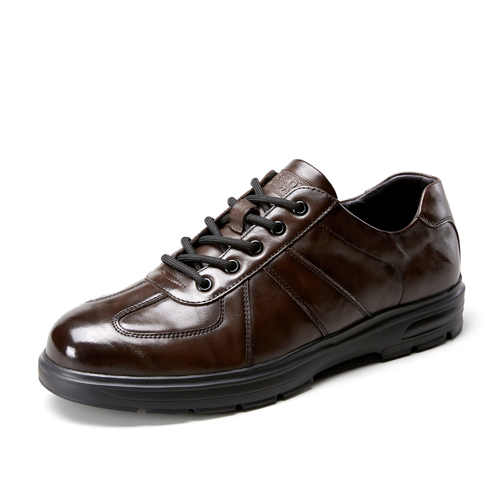YEARCON Мужские повседневные туфли Men's Low top Brown, коричневый, цвет Brown — фото 2