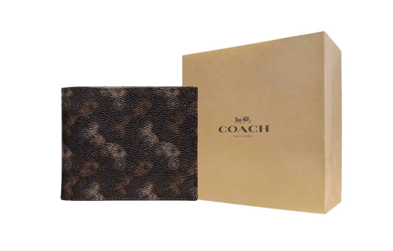 

COACH Кожаный бумажник