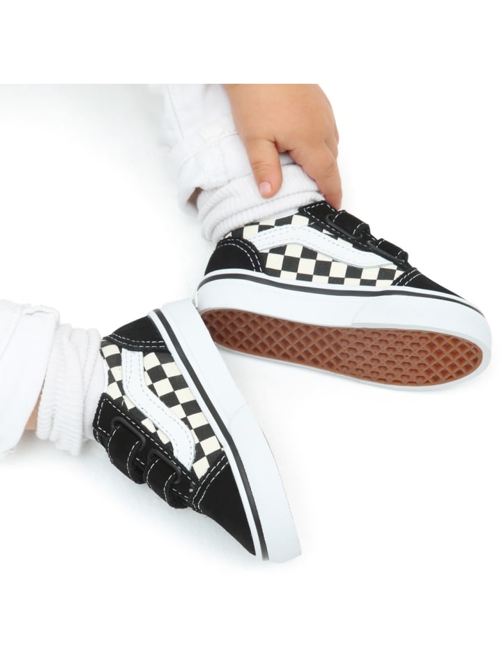 

Кроссовки на шнуровке Td Old Skool V Vans, черный