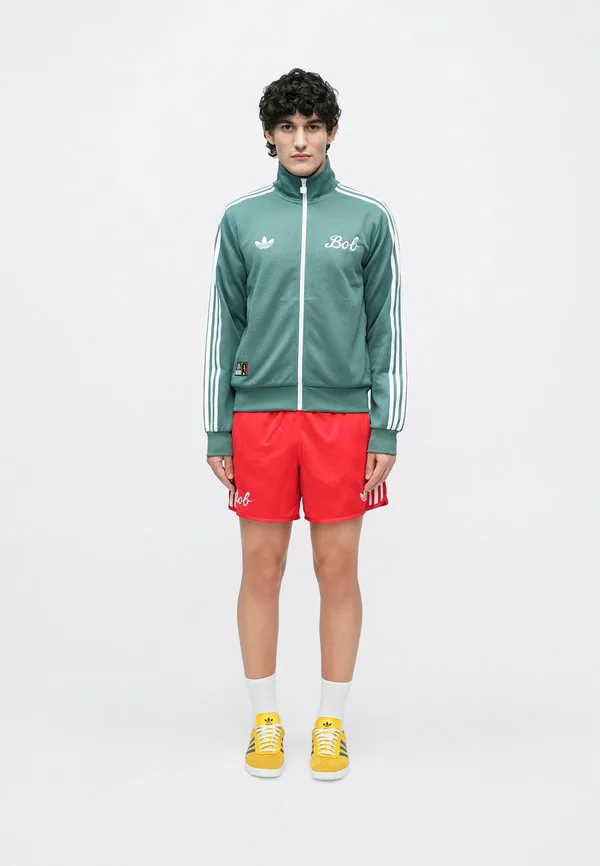 Спортивная куртка bob marley originals Adidas Originals, Tech Emerald — фото 2