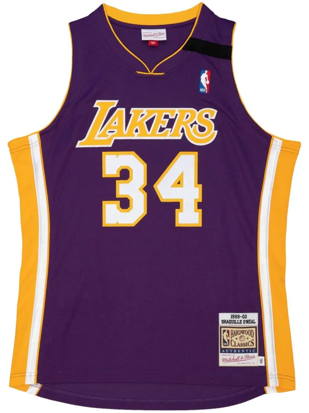 

Топ NBA LA Lakers 1999 Shaquille O'Neal из джерси Mitchell & Ness, фиолетовый