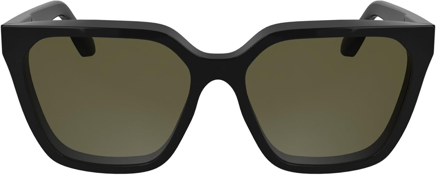 

Женские солнцезащитные очки Calvin Klein Ck25500s Square, Black