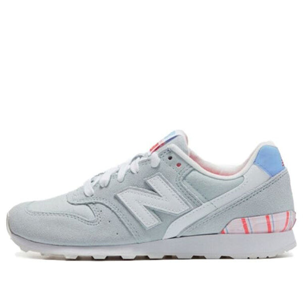 Кроссовки 996 серии ретро низкие спортивные New Balance, синий