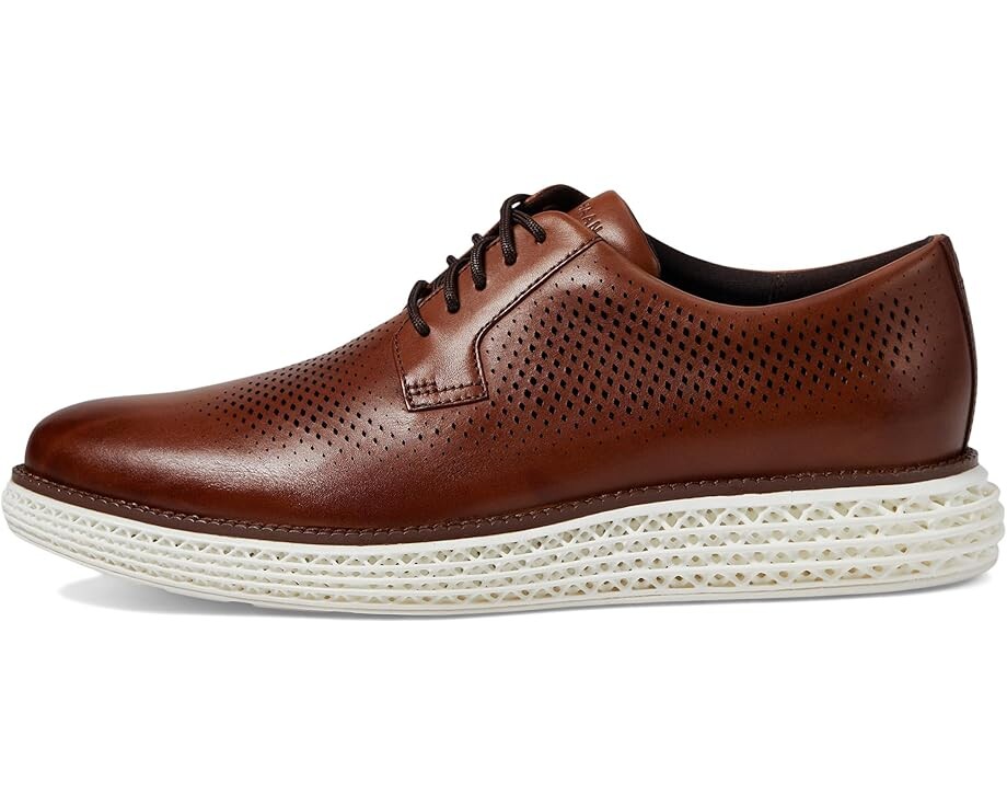 Оксфорды Cole Haan Original Grand 2.0 Oxford, цвет British Tan/White — фото 4