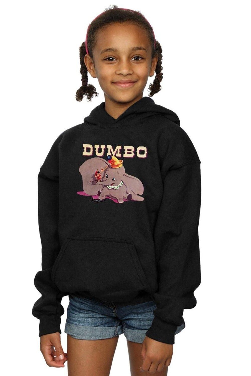 

Толстовка с капюшоном Dumbo Timothy's Trombone Disney, черный