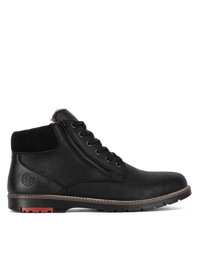 

Туфли на шнуровке 10503-00 Rieker, черный