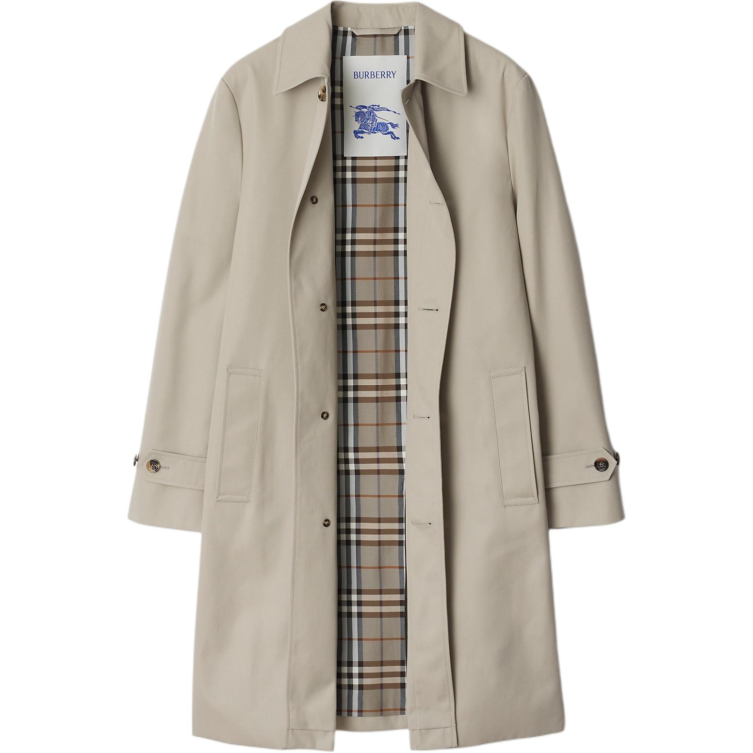 Куртка Burberry из хлопковой смеси, Heron Color, Цвет цапли — фото 4