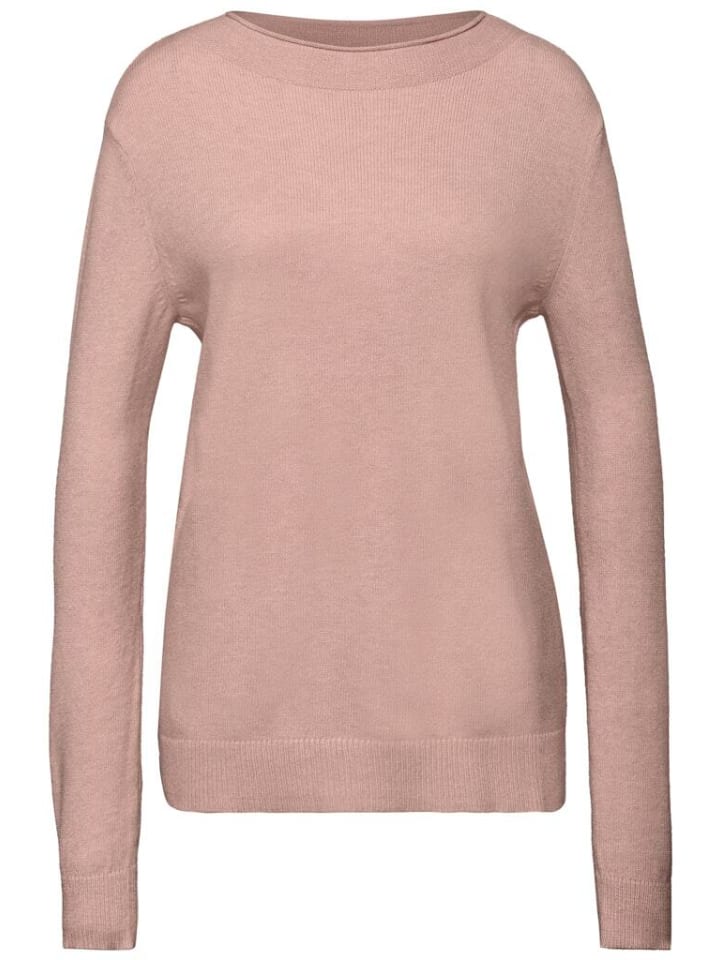 

Street One Пуловер нежно-розового цвета