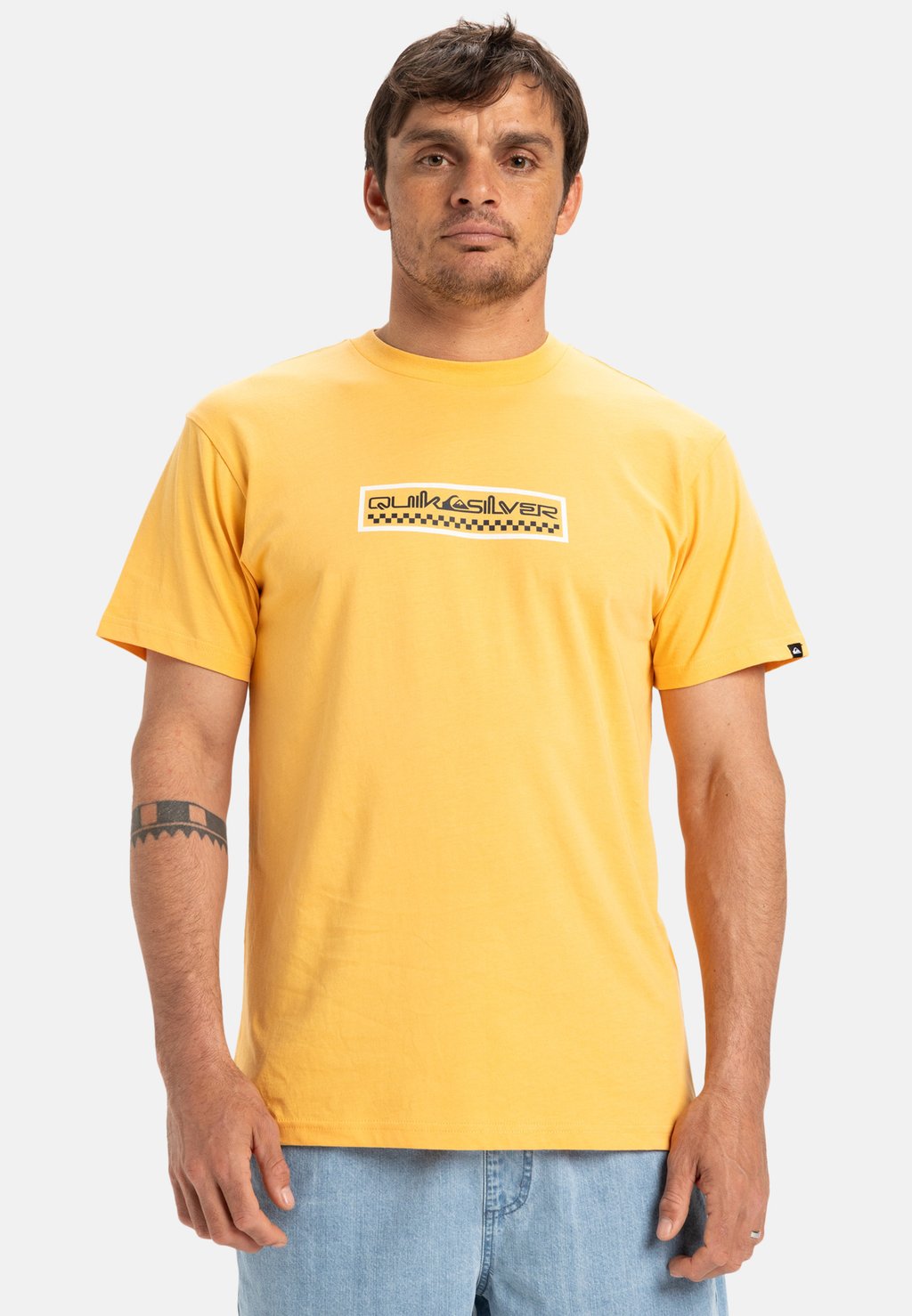 

Футболка с принтом SUN DAGGER Quiksilver, желтый