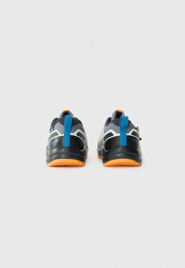 Унисекс походные ботинки xa pro v8 Salomon, Grisaille/Dark Blue/Turmeric — фото 3