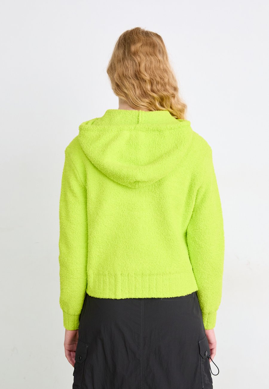 Худи Nike Sportswear Hoodie, Cyber/Neon Green — фото 3