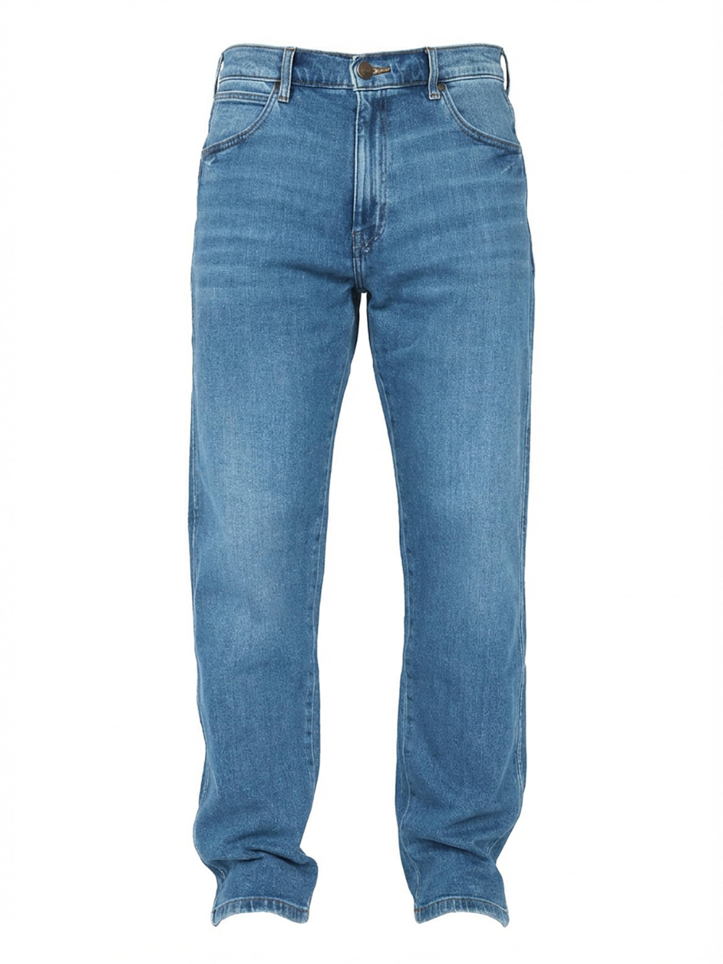 

WRANGLER Джинсы свободного кроя 'RELAXED FRONTIER' в синем дениме