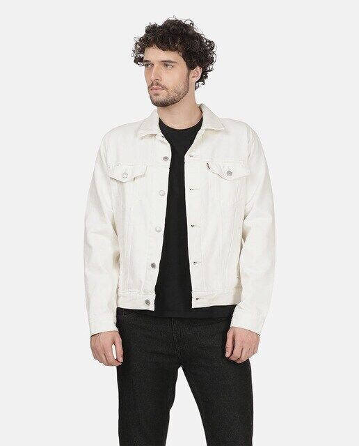 

Мужская джинсовая куртка Levi'S, белый