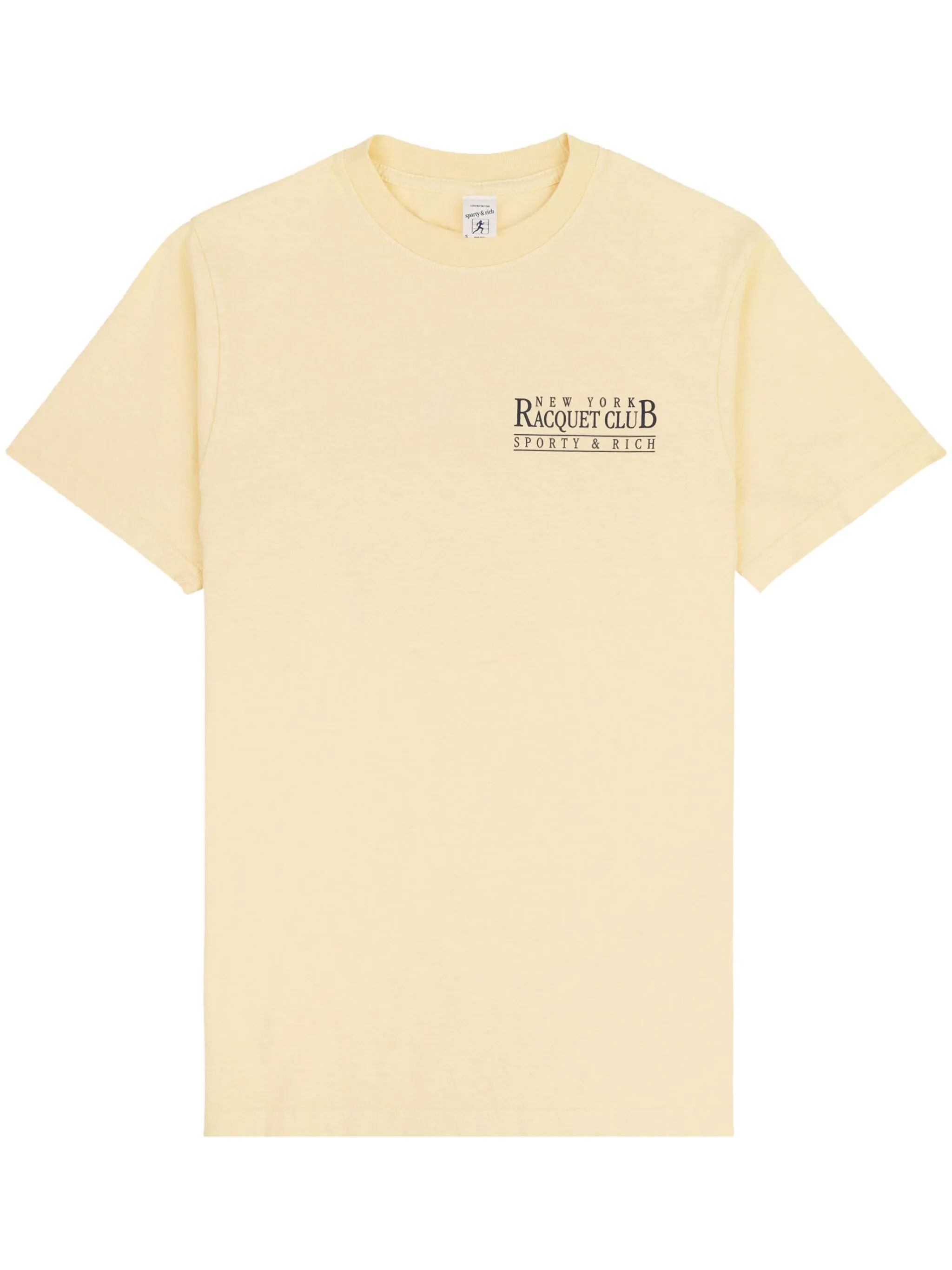 

Футболка NY Racquet Club Sporty & Rich, миндальный