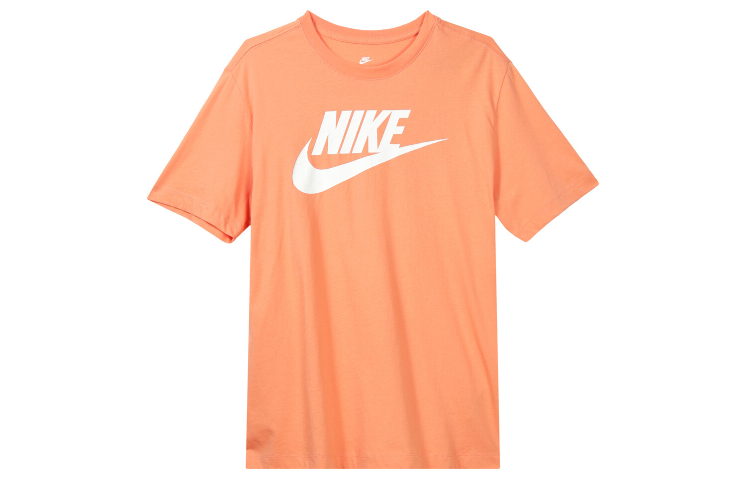 

Футболка мужская психоделическая оранжевая Nike, оранжевый