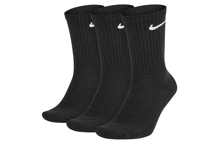 Nike Комплект унисекс носков Crew черный