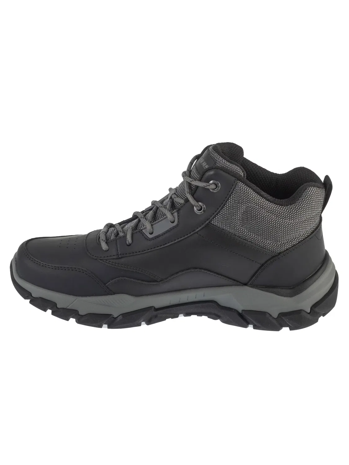 Ботинки на шнуровке 'Santoro - Hopkins' Skechers, Black — фото 2