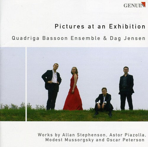 

CD диск Mussorgsky / Peterson / Stephenson / Piazolla: Pictures at An Exhibition