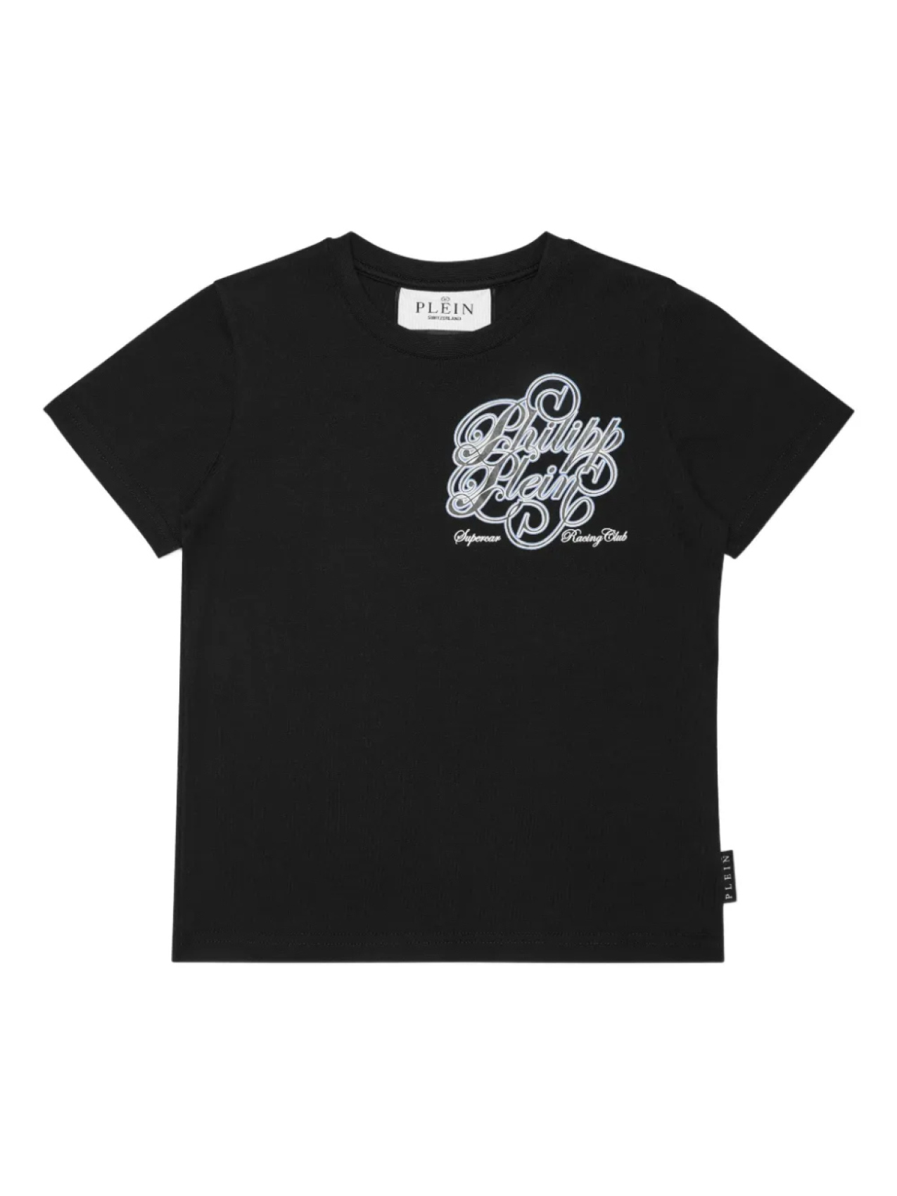 

Philipp Plein Junior базовая футболка, черный