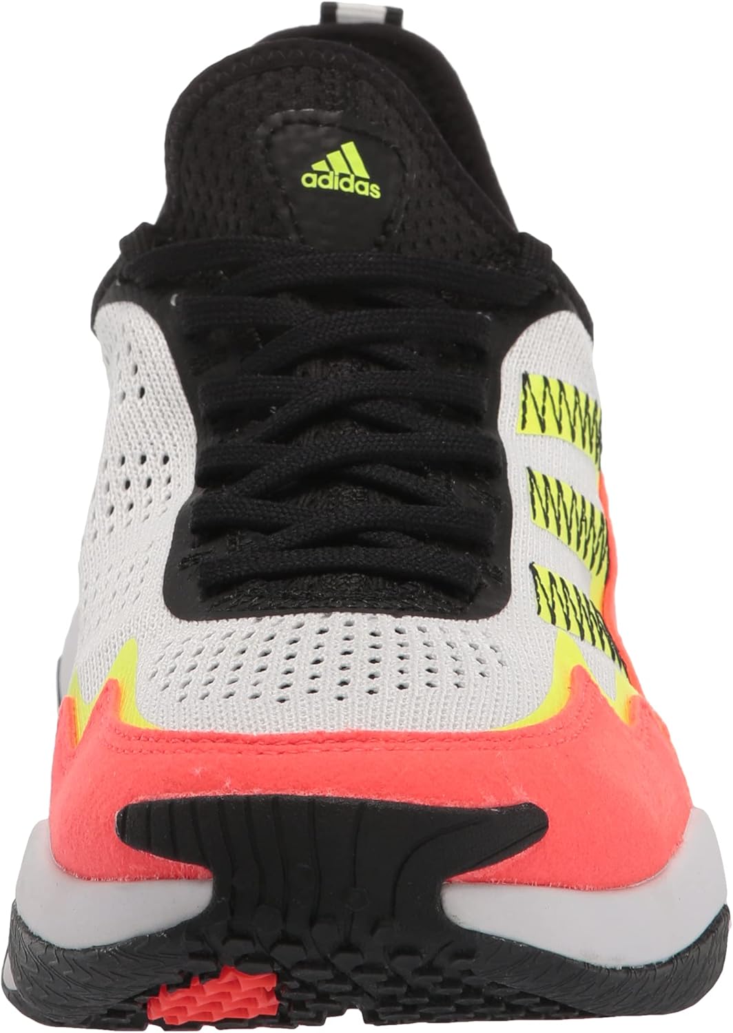 Футбольные бутсы Adidas Impact Flx для мужчин и женщин, белый/желтый/черный — фото 2