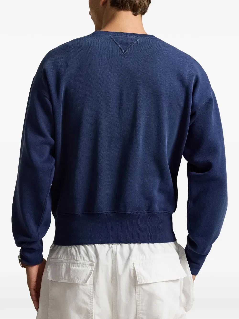 Толстовка с длинными рукавами Polo Ralph Lauren, синий — фото 4