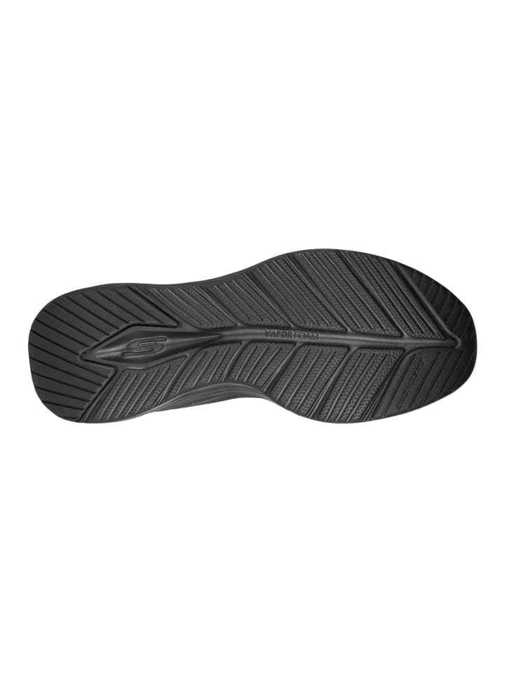 Низкие кеды Skechers Slip-ins: Contour Foam - Cozy Fit, черный цвет Skechers — фото 3