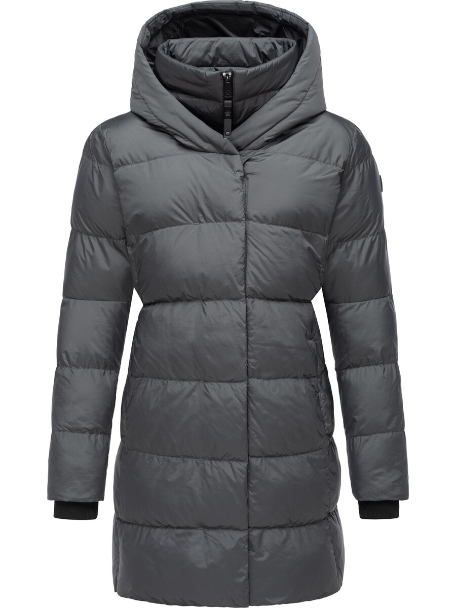 

Зимнее пальто Ragwear Niara, темно-серый
