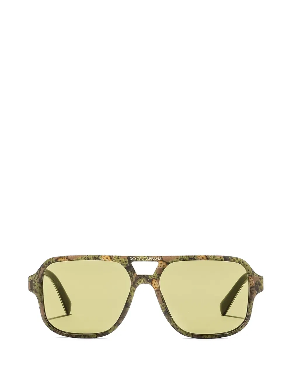 Солнцезащитные очки DG Mini Me Dolce & Gabbana Kids, зеленый