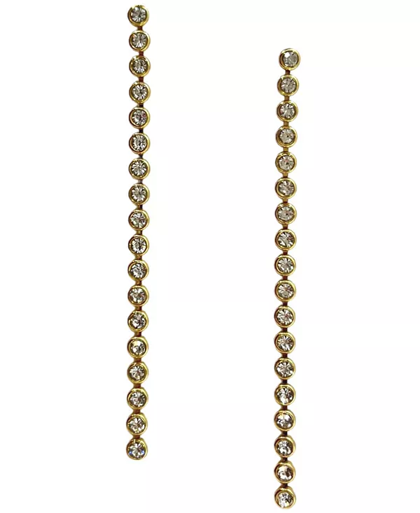 

Женские серьги-подвески с амалами Accessory Concierge, clear