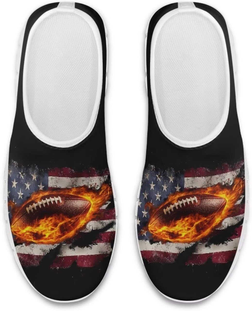 

Кроссовки Chaqlin для женщин и мужчин, America Flag Fire Rugby