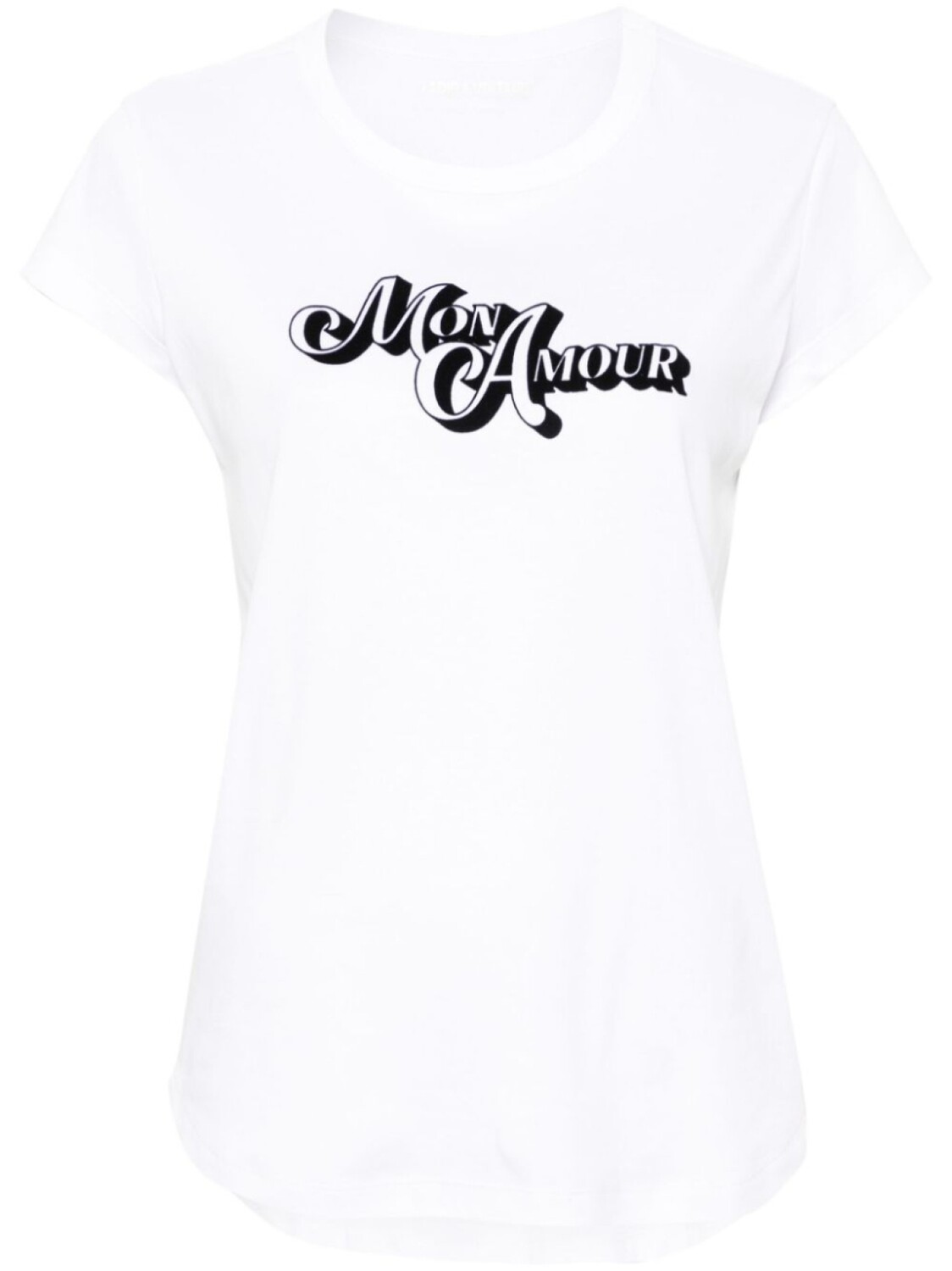 

Zadig&Voltaire футболка Woop Amour, белый