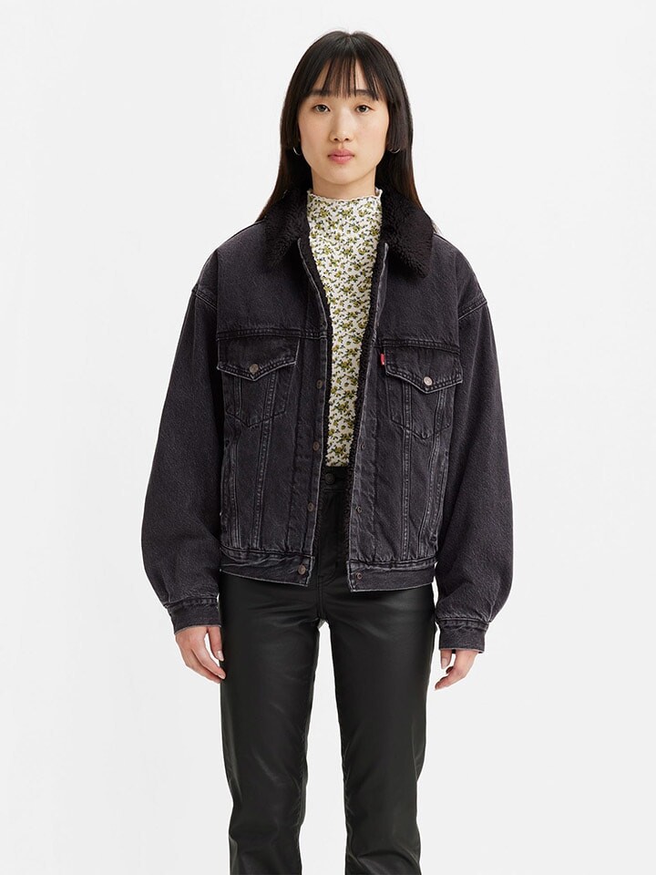 

Джинсовая куртка Levi´s Jeansjacke 90S, черный
