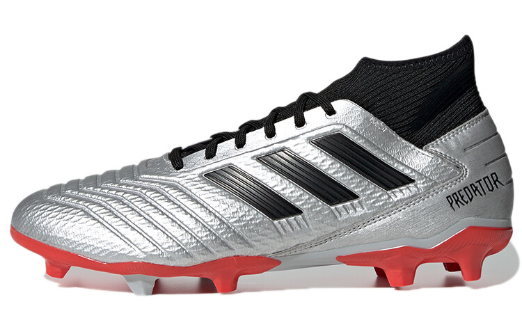 

Predator 19.3 FG 'Серебристо-красный металлик' Adidas