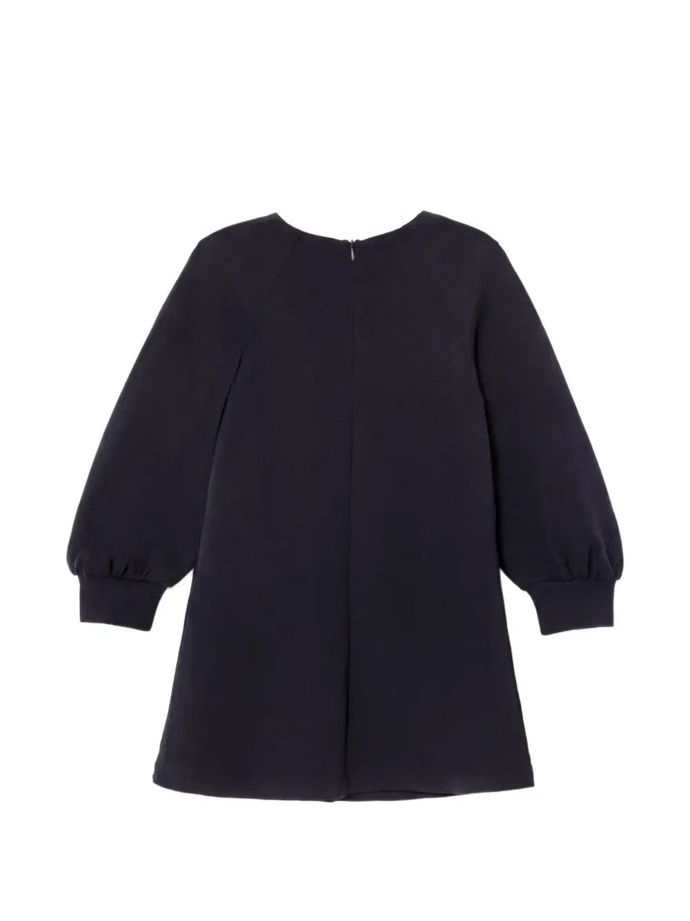 Платье с длинными рукавами Emporio Armani Kids, черный — фото 2