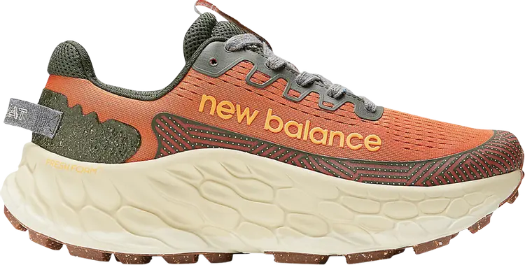 

Кроссовки Fresh Foam X More Trail v3 'Cayenne Kombu', оранжевый