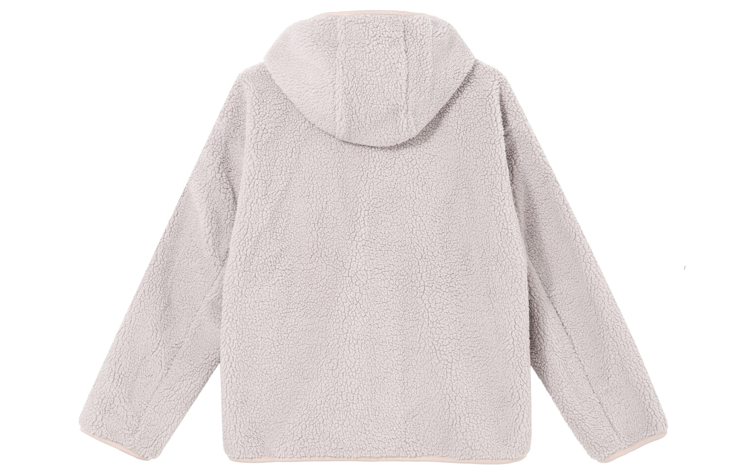 Бархатная куртка женская светло-бежевая Uniqlo — фото 2