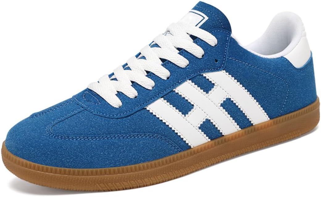 

Легкие кроссовки для бега, дышащие мужские беговые кроссовки, противоскользящие, с контрастной полосой и принтом Lexamen, Style H