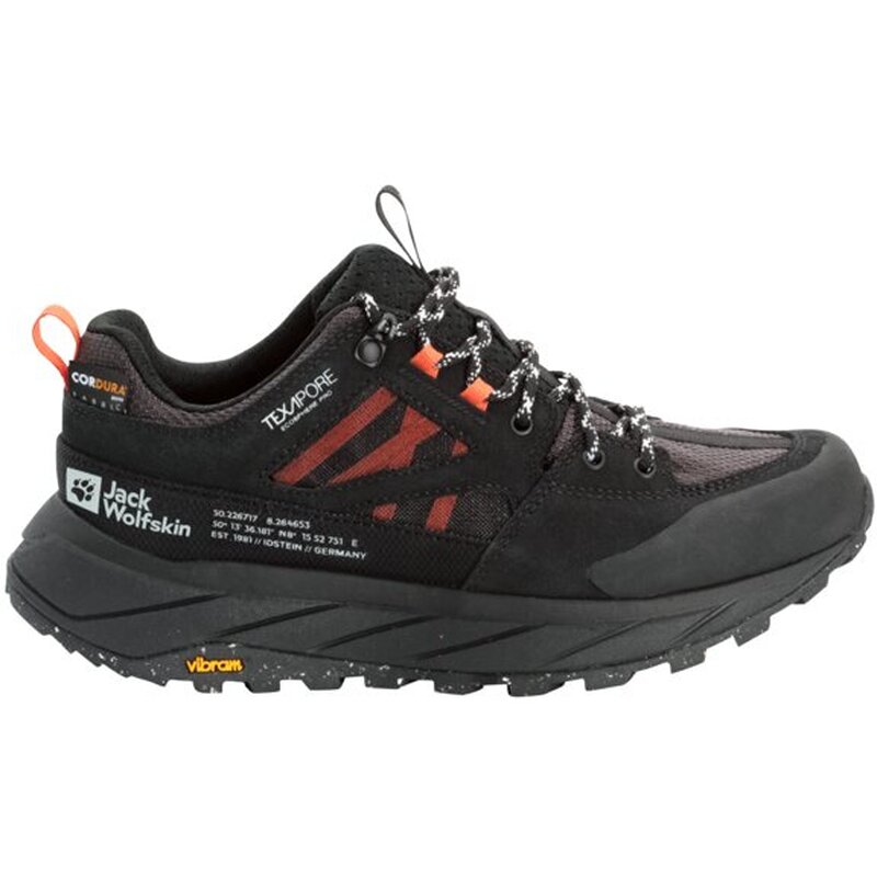 Многофункциональные туфли Terraquest Texapore Low W Jack Wolfskin, цвет phantom